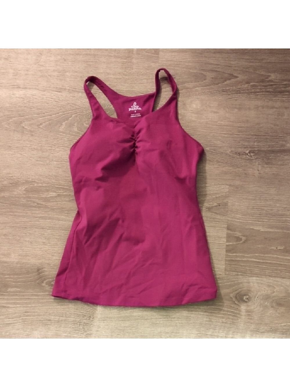 PrAna Sabin Chakara Top Size Small